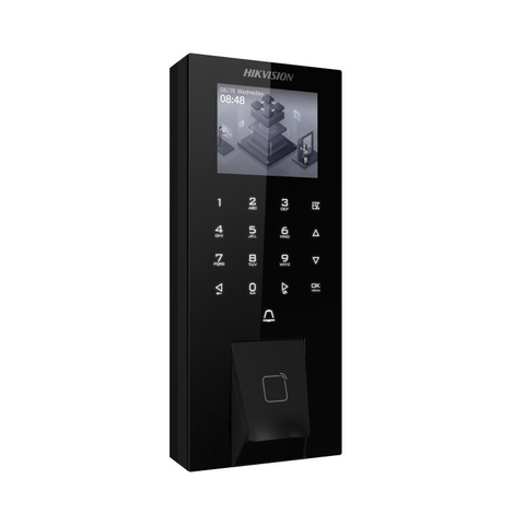 Máy chấm công, kiểm soát cửa bằng vân tay DS-K1T807MBFWX-E1 Hikvision