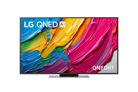 Smart Tivi QNED LG AI 4K 55 inch 55QNED81ASA New [2025] | Hàng chính hãng