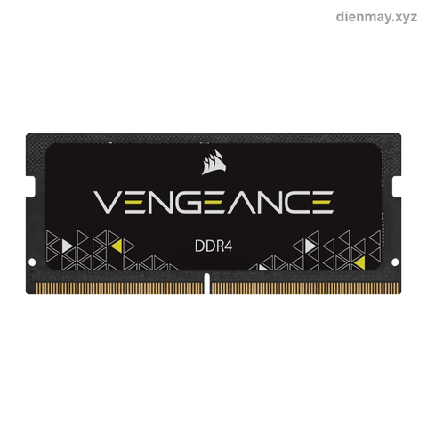 RAM Laptop Corsair Vengeance 16GB (1x16GB) DDR4 3200MHz CL22 SODIMM (CMSX16GX4M1A3200C22) - Nâng cấp RAM cho laptop, mini PC, Intel NUC
