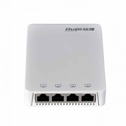 Thiết bị Access Point ốp tường Ruijie  RG-AP130(W2) V2 | Hàng chính hãng
