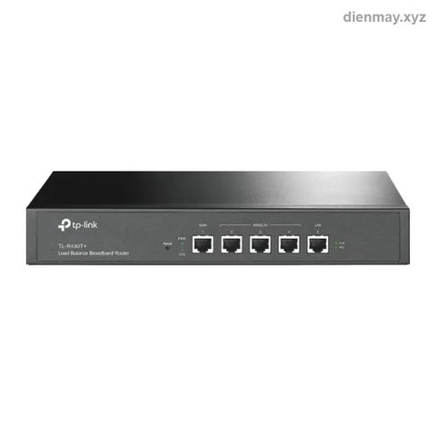 Router băng thông rộng cân bằng tải TP-Link TL-R480T+ 10/100 - Văn phòng, quán net nhỏ dùng nhiều đường Internet cần cân bằng tải