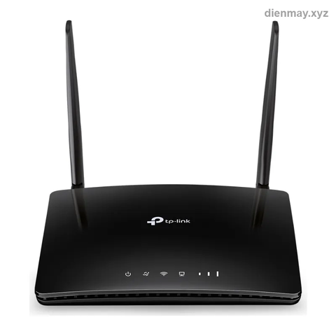 Router Wi-Fi 4G LTE TP-Link Archer MR402 AC1200 băng tần kép - Gia đình, văn phòng nhỏ dùng SIM 4G làm internet chính