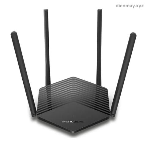 Router Wi-Fi 6 Mercusys MR60X AX1500 băng tần kép - Gia đình cần Wi-Fi 6 tốc độ cao cho nhiều thiết bị