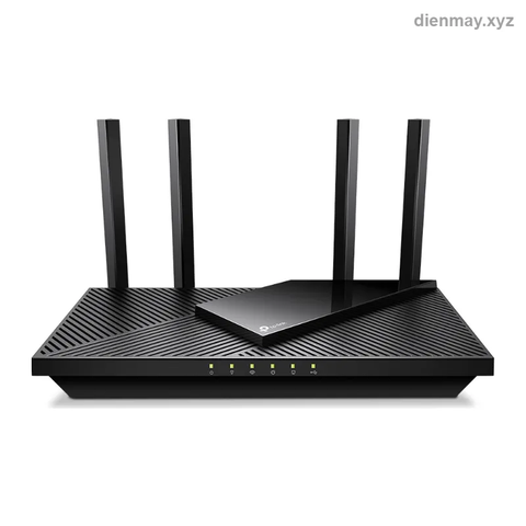 Router Wi-Fi 6 băng tần kép TP-Link Archer AX55 Pro AX3000 - Gia đình nhiều thiết bị cần Wi-Fi tốc độ cao, chơi game và xem 4K