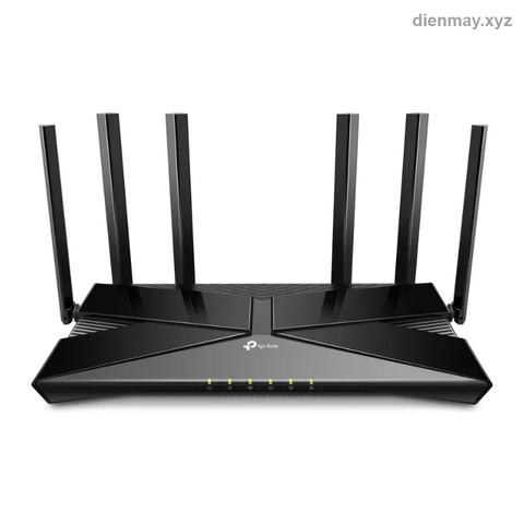 Router Wi-Fi 6 băng tần kép TP-Link Archer AX56 (White Version) AX3000 - Gia đình nhiều thiết bị cần Wi-Fi tốc độ cao, chơi game và xem 4K