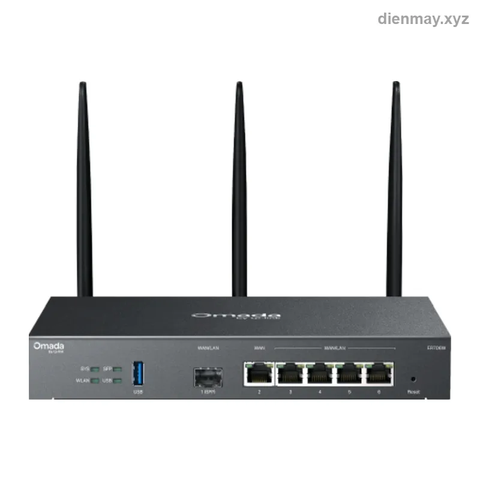 Router Wi-Fi 6 Omada ER706W AX3000 VPN Gigabit đa WAN - Văn phòng nhỏ cần router VPN tích hợp Wi-Fi 6