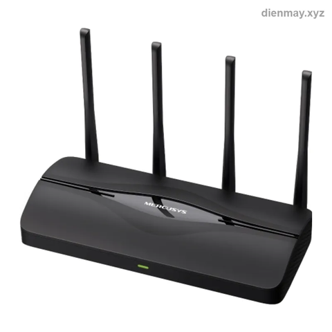 Router Wi-Fi 7 băng tần kép Mercusys MR27BE BE3600 - Gia đình nhiều thiết bị cần Wi-Fi tốc độ cao, chơi game và xem 4K