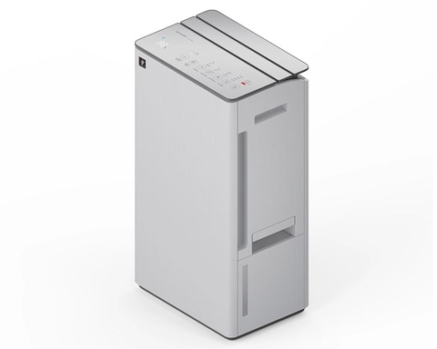 Máy hút ẩm kết hợp lọc khí 30L Sharp DW-T30FV-W [2025] | Hàng chính hãng