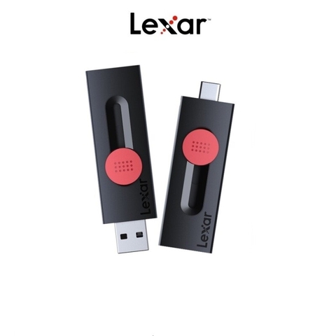 USB Lexar JumpDrive Dual Drive D300 128GB | Hàng chính hãng
