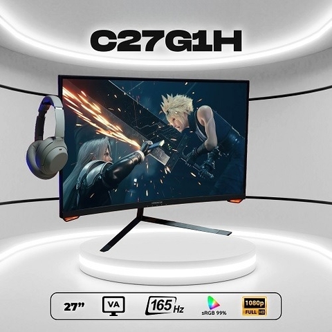 Màn hình máy tính cong SKYWORTH C27G1H | Hàng chính hãng