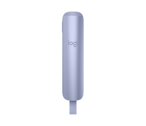 Bút thuyết trình Logitech Spotlight 2 màu tím nhạt 910-007676 nhẹ 52,5 g