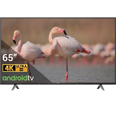 Android Tivi TCL 4K 65 inch (65P618) Ultra HD, Mới 2025 | Hàng chính hãng