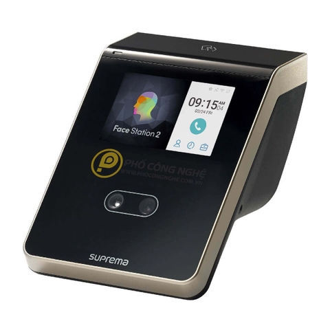 Máy chấm công khuôn mặt kiểm soát cửa FaceStation 2 FS2-D | Hàng chính hãng