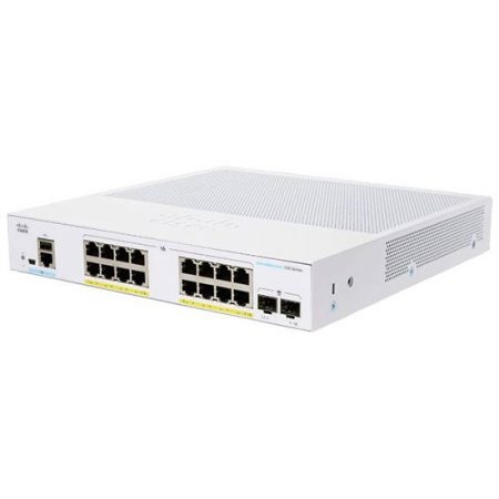 Thiết bị chuyển mạch Switch Cisco CBS250-16T-2G-EU | Hàng chính hãng