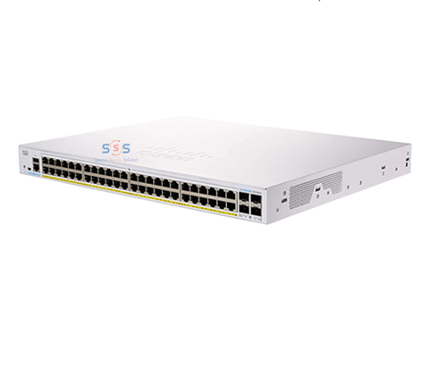 Thiết bị chuyển mạch Switch Cisco CBS350-48P-4X-EU | Hàng chính hãng
