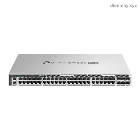 Switch L3 Omada Pro S6500-48G6XF 48 cổng Gigabit + 6 cổng 10G SFP+ - Mạng truy cập doanh nghiệp cần nhiều cổng Gigabit và uplink 10G