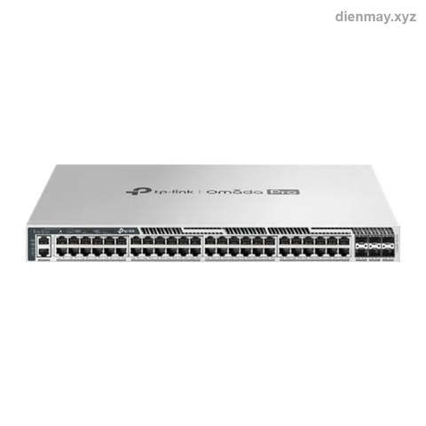 Switch L3 Omada Pro S6500-48M6Y 48 cổng 2.5G + 6 cổng 25G SFP28 - Mạng truy cập doanh nghiệp cần cổng 2.5G và uplink 25G