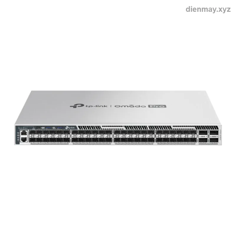 Switch L3 Omada Pro S7500-48XF4C 48 cổng 10G SFP+ + 4 cổng 100G - Mạng tổng hợp, phòng máy chủ cần nhiều cổng 10G và uplink 100G