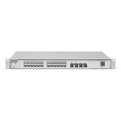 Switch POE 24 cổng RUIJIE REYEE RG-NBS3200-24GT4XS-P | Hàng chính hãng