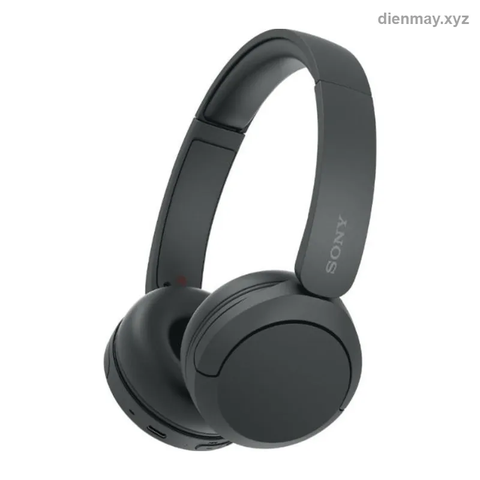 Tai nghe chụp tai không dây Bluetooth Sony WH-CH520 - Nghe nhạc, học online, đàm thoại hằng ngày