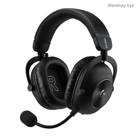 Tai nghe gaming không dây Logitech G PRO X3 LIGHTSPEED Trắng - Game thủ eSports và người chơi cần tai nghe không dây cao cấp