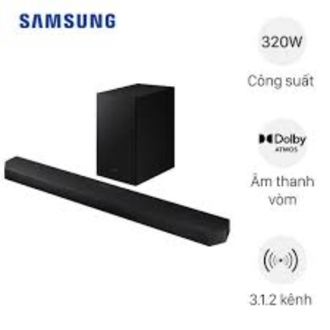 Bộ loa thanh Samsung HW-Q700B 320W | Hàng chính hãng