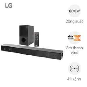 Loa thanh soundbar LG SNH5 - 4.1, 600W | Hàng chính hãng