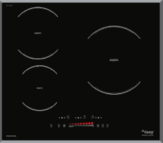 Bếp Từ 3 VÙNG NẤU Canzy CZ-TL67HA | Hàng chính hãng