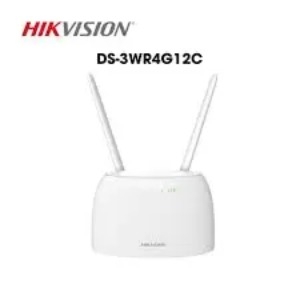 Bộ phát Wifi 4G Hikvision DS-3WR4G12C [Tốc Độ AC1200Mbps] | Hàng chính hãng