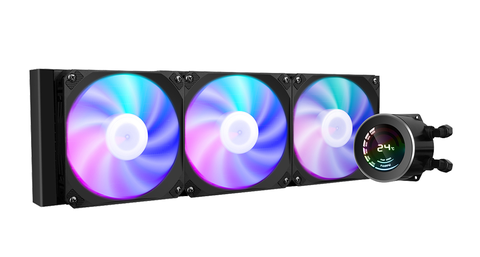 TẢN NHIỆT NƯỚC SAMA T360MM BLACK | Hàng chính hãng