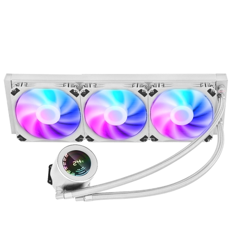 TẢN NHIỆT NƯỚC SAMA T360MM WHITE (MÀU TRẮNG) | Hàng chính hãng