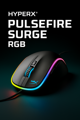 CHUỘT HYPERX PUSEFIRE SURGE RGB