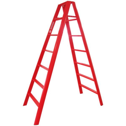 Thang nhôm ADVINDEQ AV307 (Red) 14 bậc | Hàng chính hãng