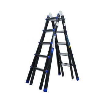 Thang Nhôm Gấp Và Rút ADVINDEQ AML45B | Hàng chính hãng