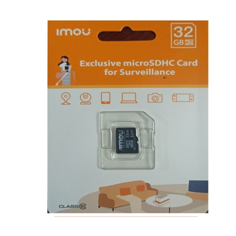 Thẻ nhớ Imou 32GB | Hàng chính hãng