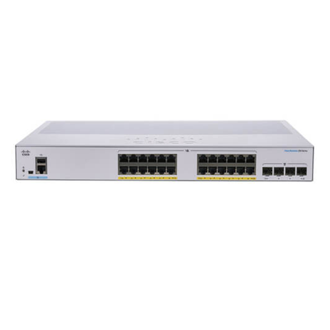 Thiết bị chuyển mạch Switch Cisco CBS250-24FP-4X-EU | Hàng chính hãng