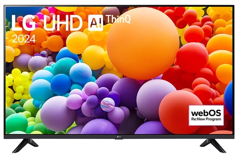Tivi LG 65 inch 4K UHD 65UT7350PSB Mới 2024 có giá rẻ nhất | Hàng chính hãng
