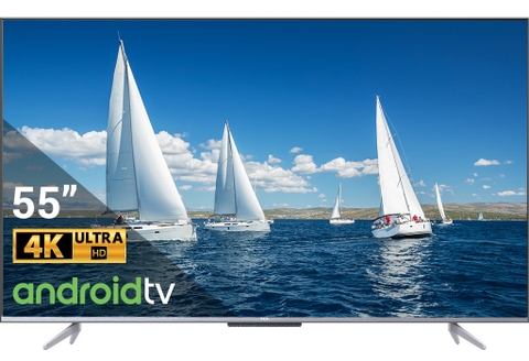 Smart Tivi TCL 4K 55P725 55 inch Android TV | Hàng chính hãng