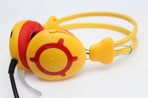 Tai Nghe Trâu Vàng V2k Chất Lượng Cao