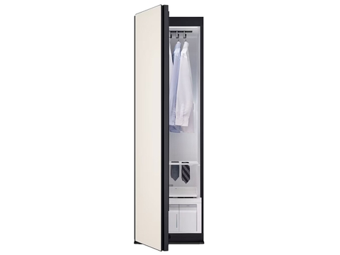 Tủ chăm sóc quần áo thông minh LG Styler Inverter 5 móc SC5MBR80H có bàn là Mới 2024 | Hàng chính hãng