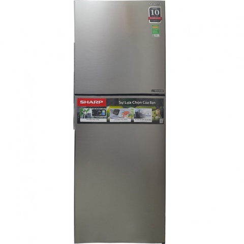Tủ lạnh Sharp Inverter 253 lít SJ-X282AE-SL MỚI 2023 | Hàng chính hãng