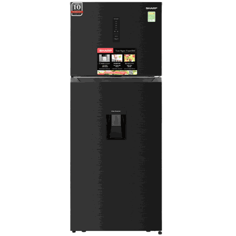 Tủ lạnh Sharp SJ-X417WD-DG Inverter 417 lít [2025] | Hàng chính hãng