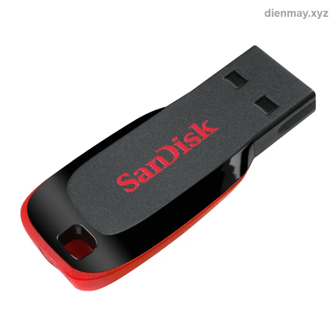 USB SanDisk Cruzer Blade CZ50 32GB USB 2.0 - Học sinh, sinh viên, văn phòng cần lưu trữ và di chuyển dữ liệu