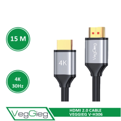 Dây HDMI 4K V-H306 15m VG | Hàng chính hãng