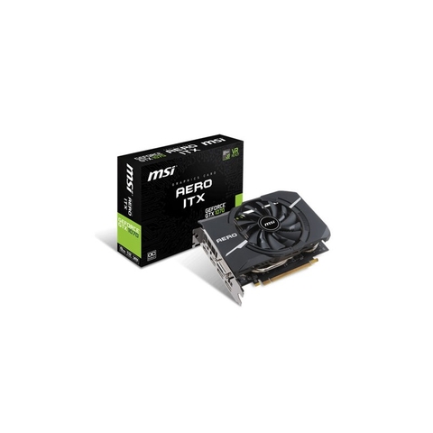 Card VGA MSI GTX 1070 AERO ITX 8G Hiệu Năng Cao