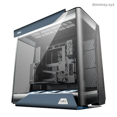 Vỏ case MSI MEG MAESTRO 900R DRACO EPIC EDITION (Phiên bản kỷ niệm 40 năm) - Dàn PC cao cấp, sưu tầm, trưng bày
