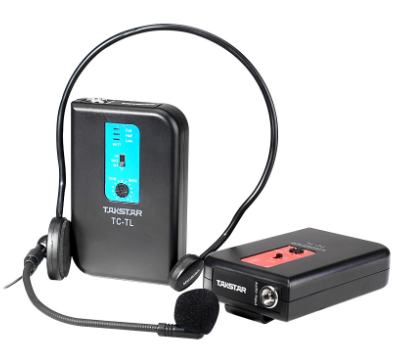 Micro hội thảo cài đầu, cài ve áo không dây TC-TL | Hàng chính hãng