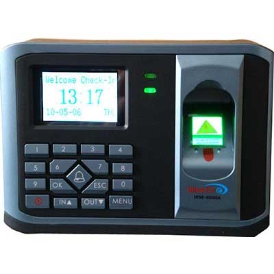 Máy chấm công vân tay WISE EYE WSE-8000A | Hàng chính hãng