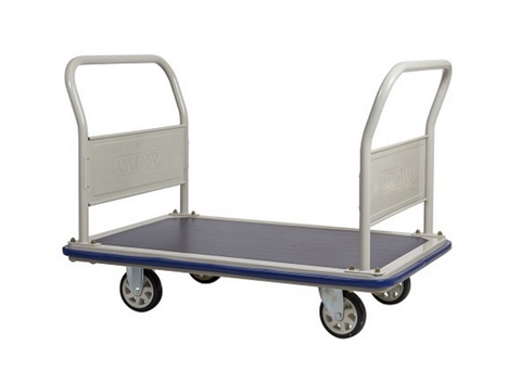 Xe Đẩy Hàng 4 Bánh 2 Tay Đẩy SUMO HG-512 Tải Trọng 650kg | Hàng chính hãng