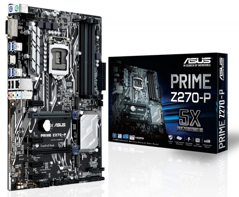 Bo mạch chủ Asus Prime Z270-P chính hãng